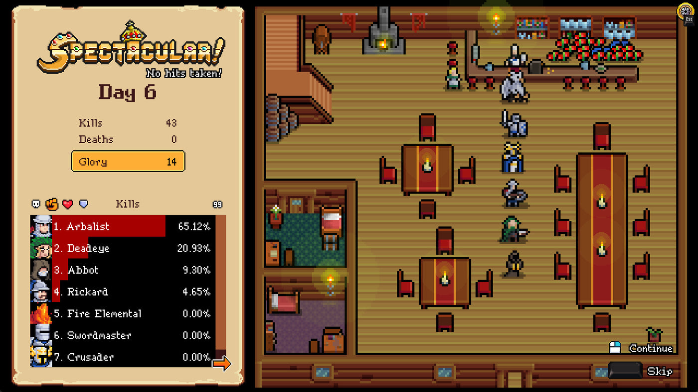 Super Fantasy Kingdom - PC (Steam) — скриншот 3