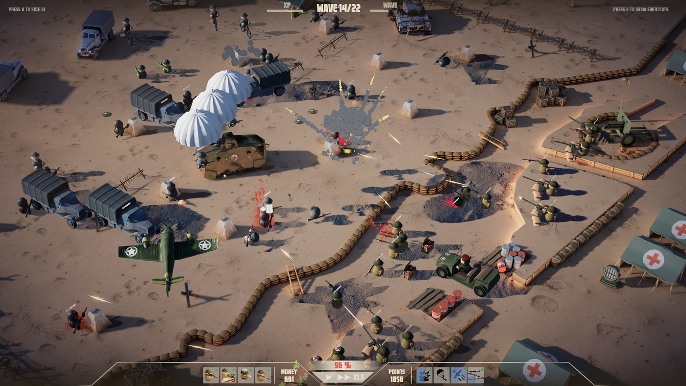 Northend Tower Defense - PC (Steam) — скриншот 2