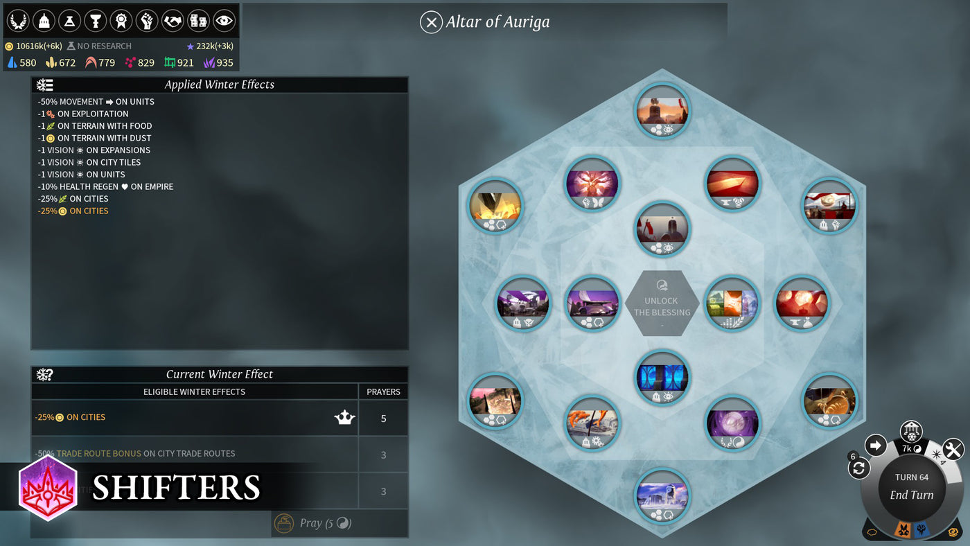 Endless Legend - Shifters DLC - PC (Steam) — скриншот 2