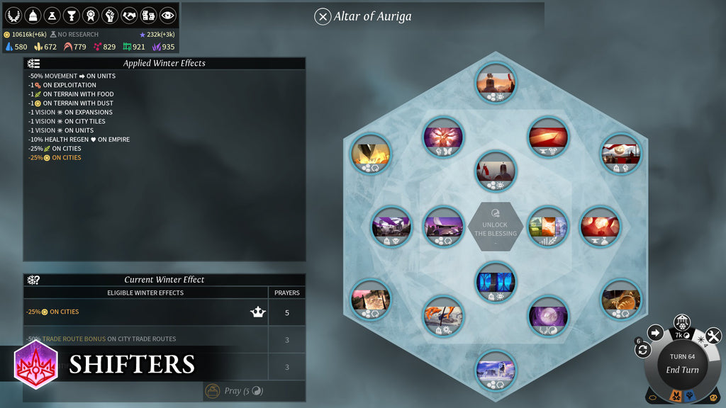 Endless Legend - Shifters DLC - PC (Steam) — screenshot 2