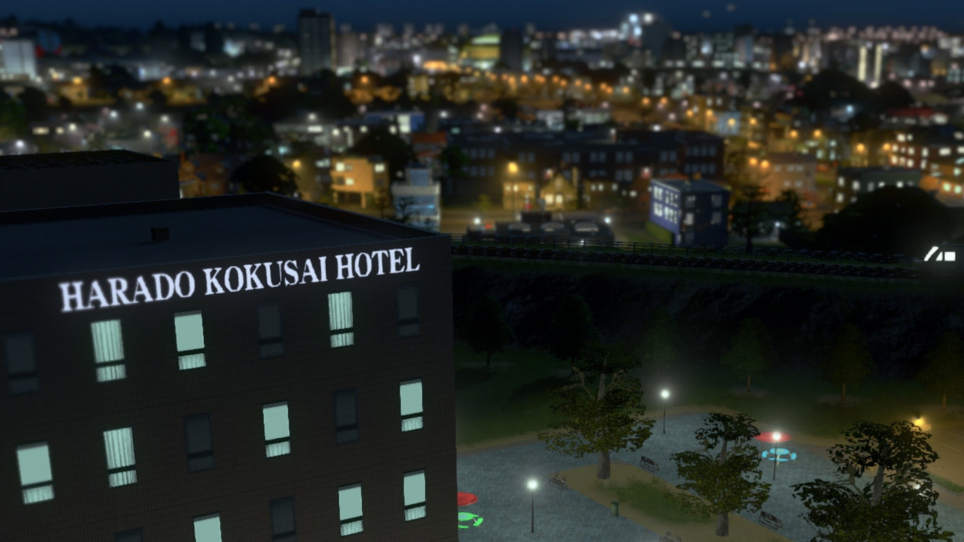 Cities Skylines - Content Creator Pack Modern Japan DLC - PC (Steam) — скриншот 2