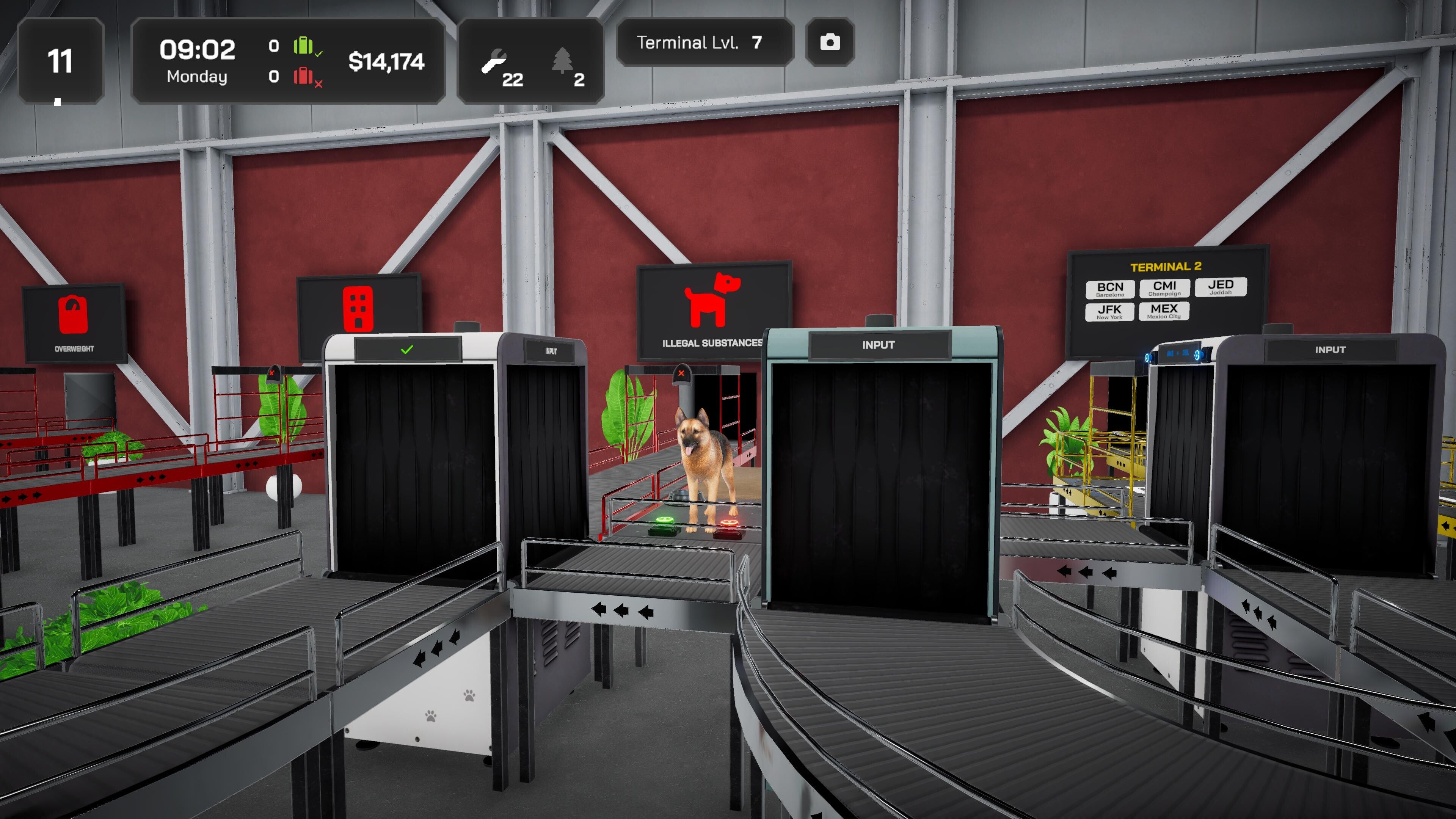 Airport Baggage Simulator - PC (Steam) — screenshot 3