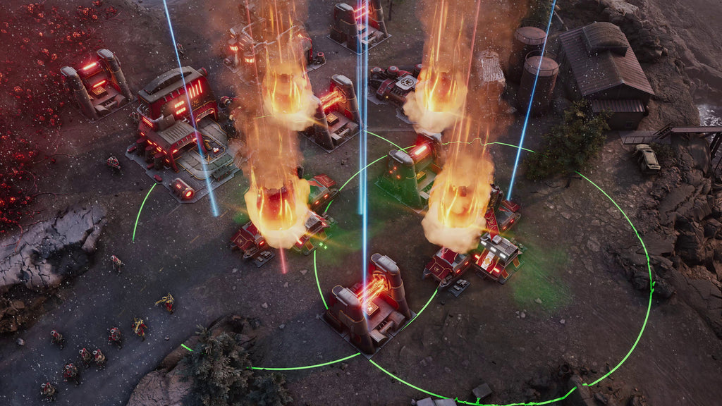 Tempest Rising Deluxe Edition - PC (Steam) — screenshot 1
