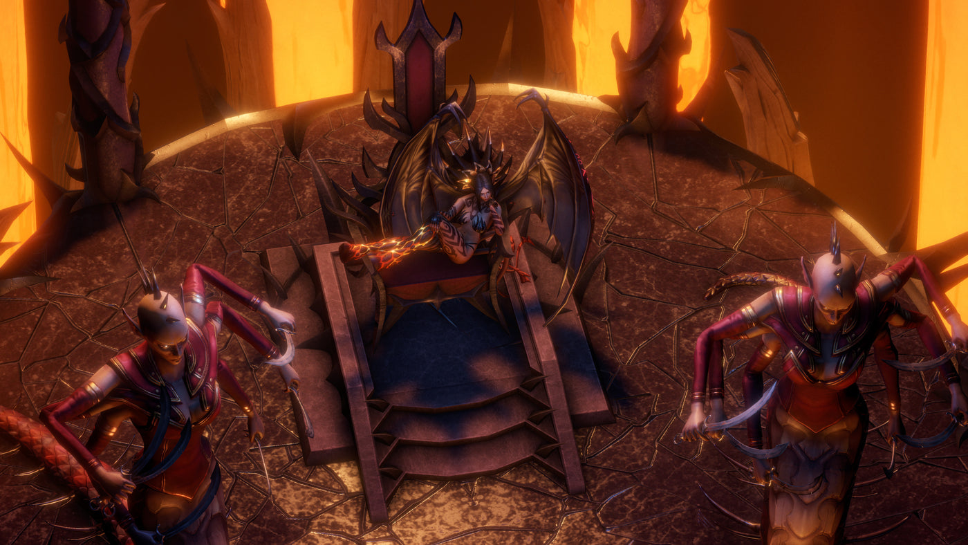 Pathfinder: Wrath of the Righteous Enhanced Edition - PC (Steam) — скриншот 1