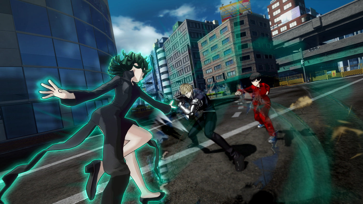 One Punch Man: A Hero Nobody Knows - Deluxe Edition - PC (Steam) — скриншот 3