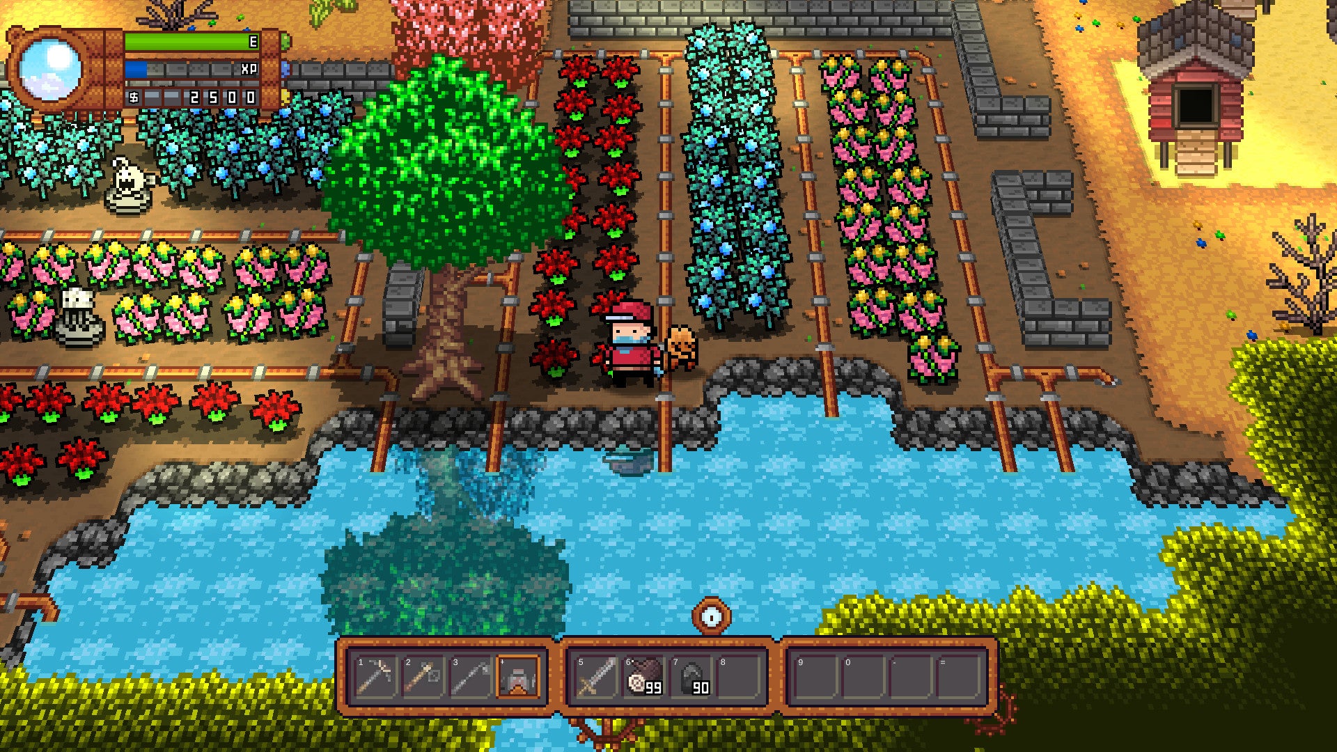 Monster Harvest - Nintendo Switch — screenshot 1