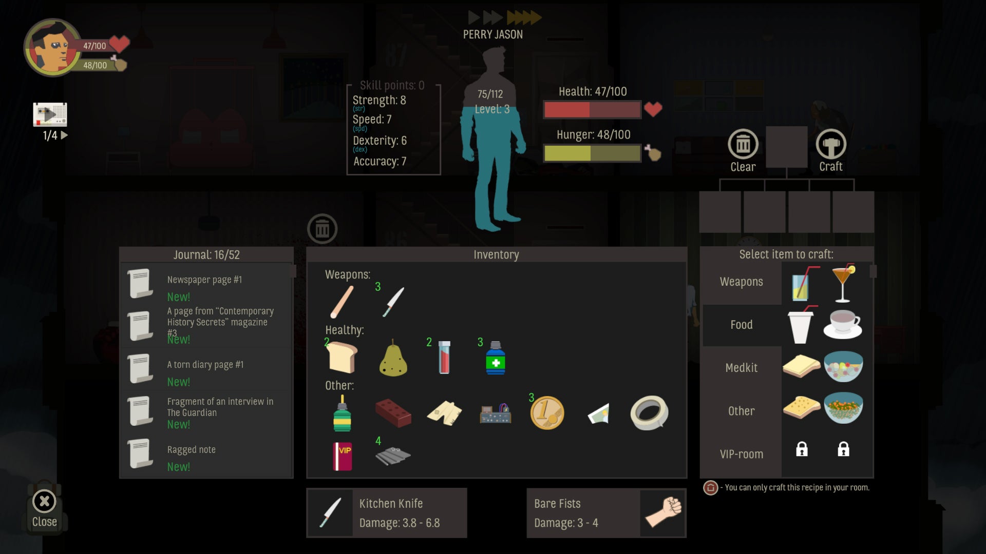 Skyhill - PC (Steam) — screenshot 2