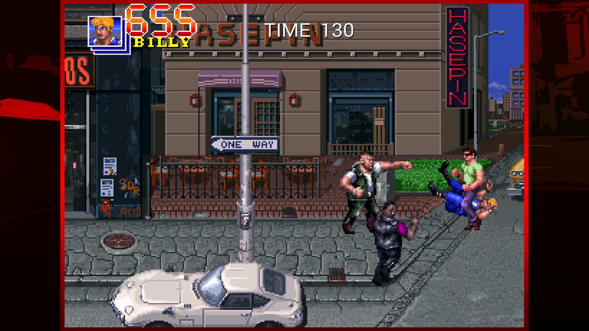 Double Dragon Trilogy - PC (Steam) — screenshot 3