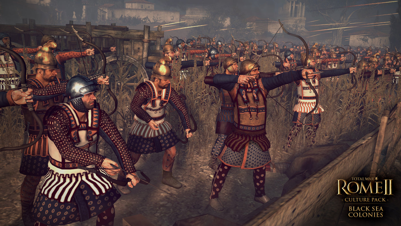 Total War Rome II - Black Sea Colonies Culture Pack DLC - PC (Steam) — скриншот 3