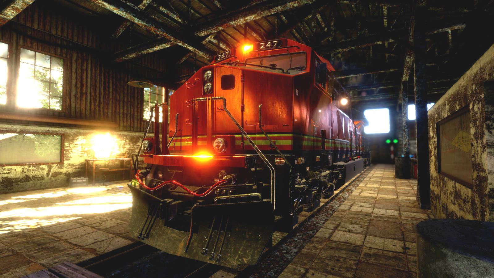 Train Mechanic Simulator 2017 - PC (Steam) — screenshot 1