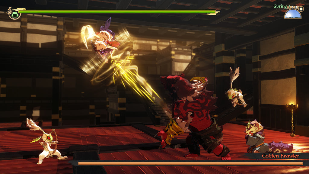 Sakuna: Of Rice and Ruin - PC (Steam) — screenshot 2