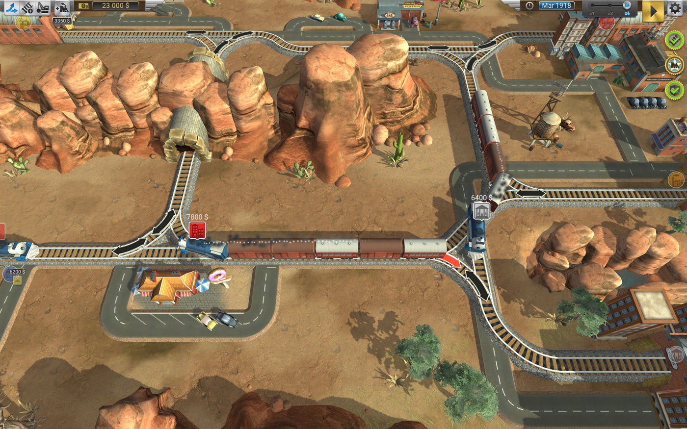 Train Valley - PC (Steam) — скриншот 2