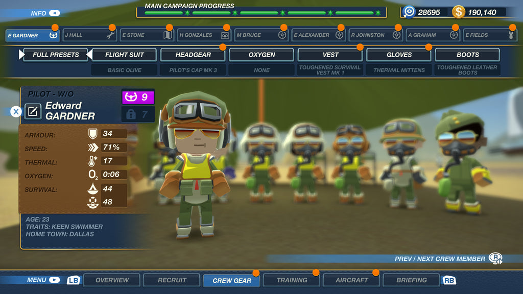 Bomber Crew - USAAF DLC - PC (Steam) — screenshot 3