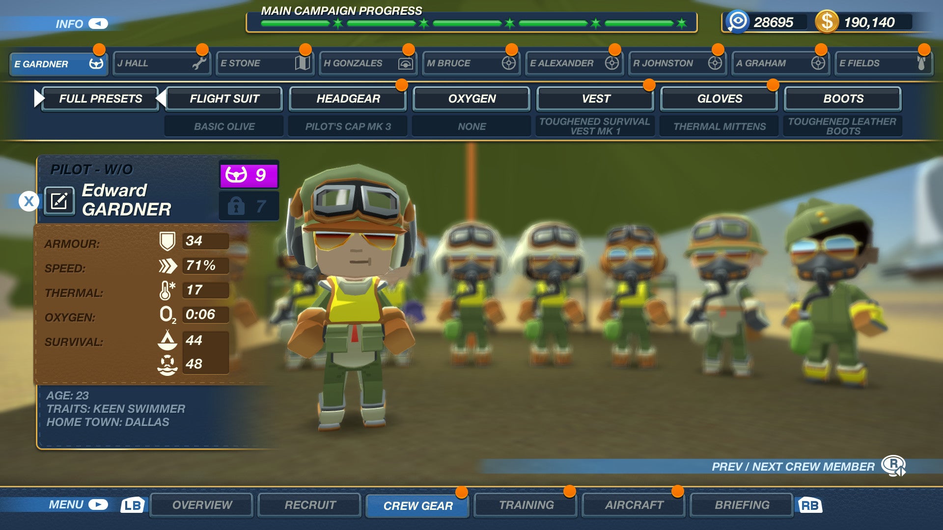 Bomber Crew - USAAF DLC - PC (Steam) — screenshot 3