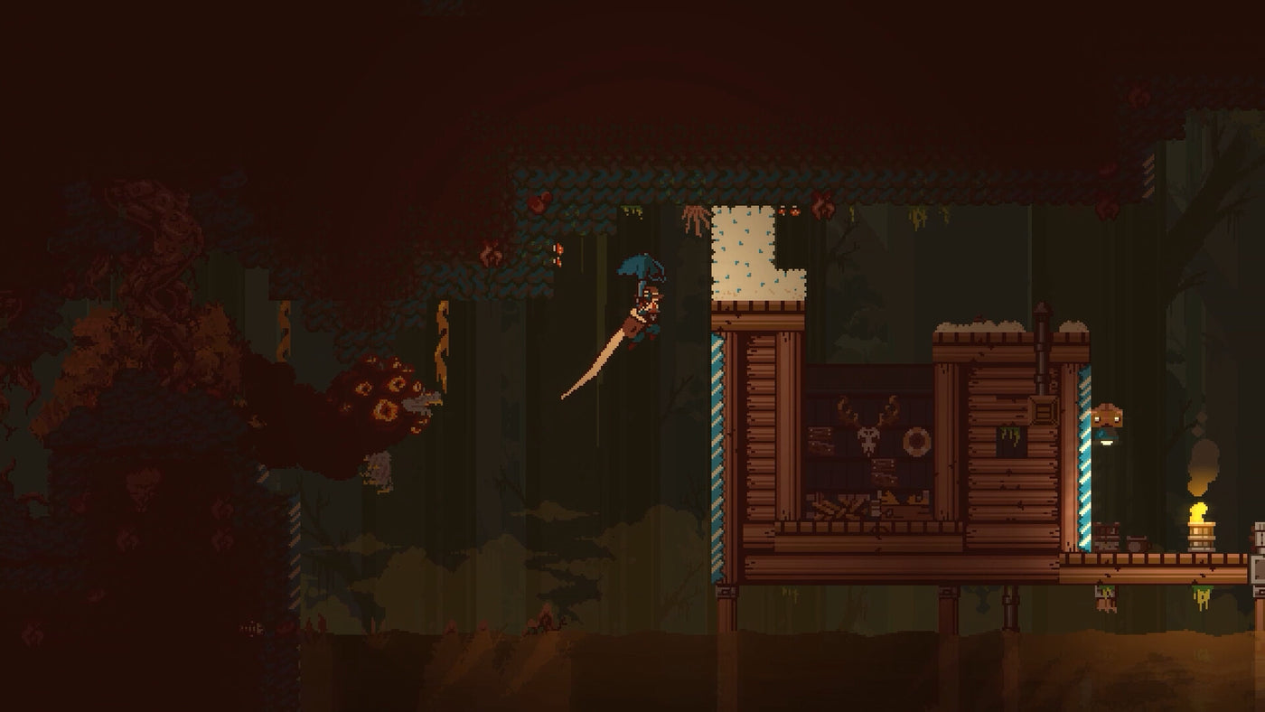 Gunbrella - PC (Steam) — скриншот 2