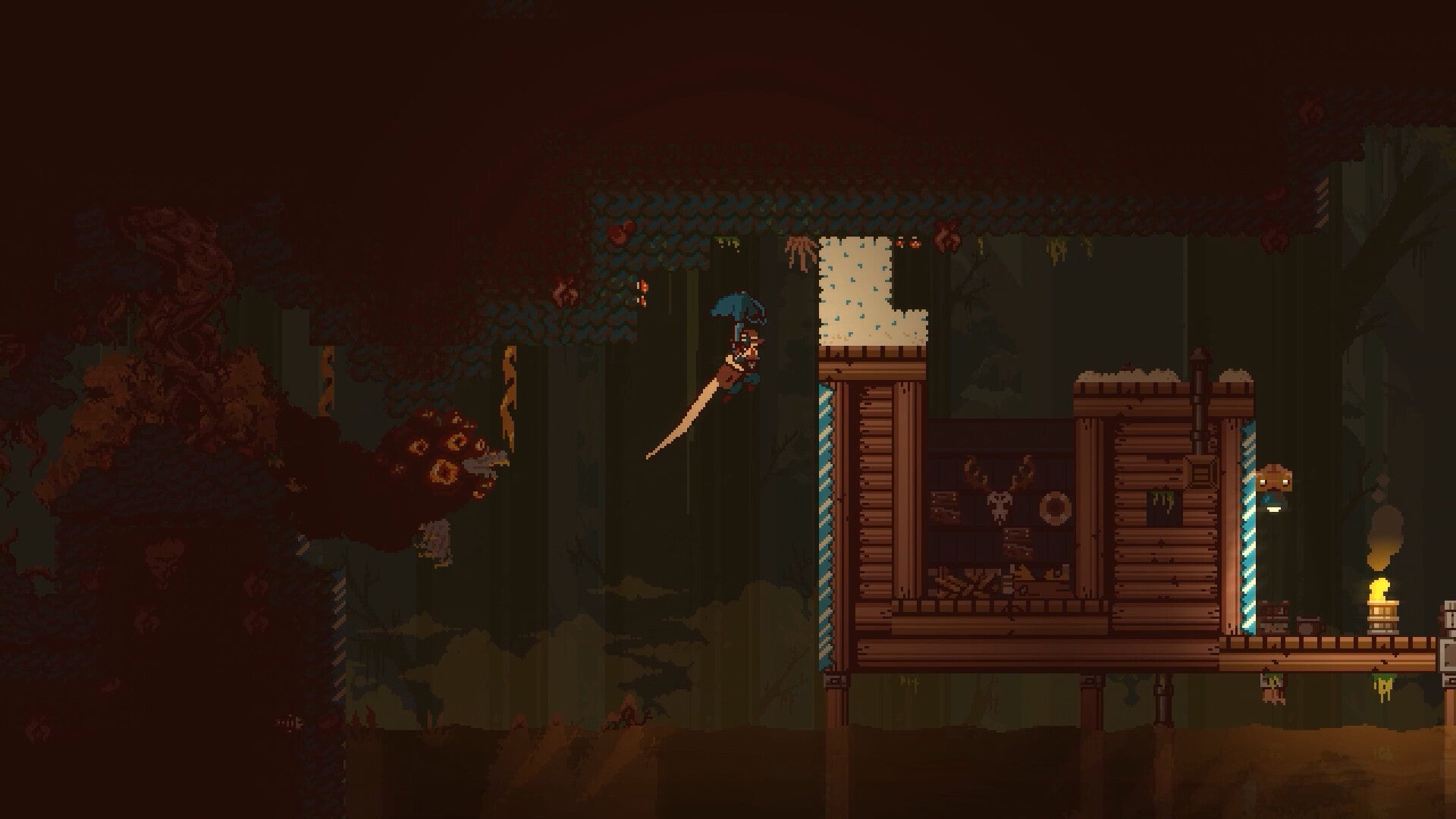 Gunbrella - PC (Steam) — screenshot 2