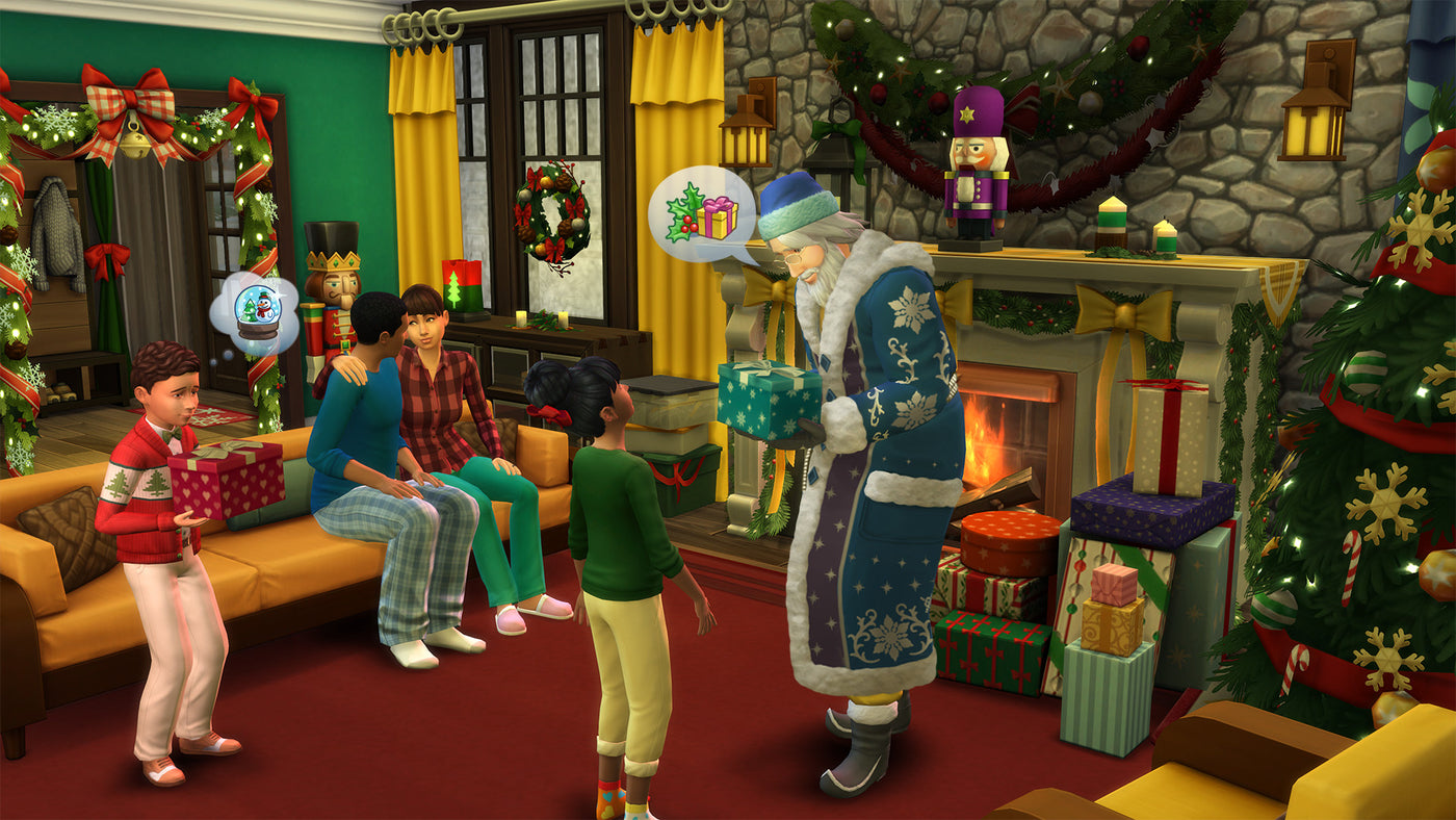 The Sims™ 4 Seasons - Xbox One — скриншот 2