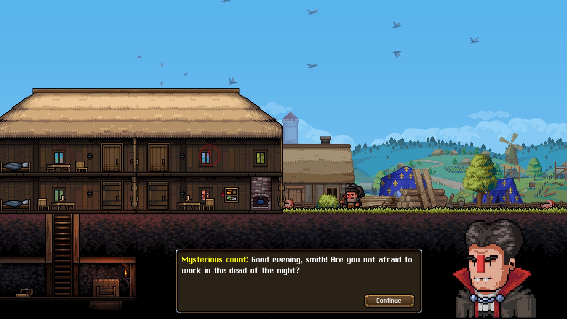 Anvil Saga - PC (Steam) — screenshot 1