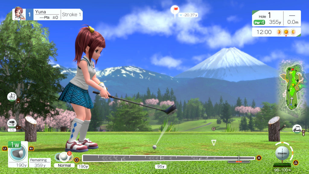 EVERYBODY'S GOLF HOT SHOTS - PC (Steam) — screenshot 1