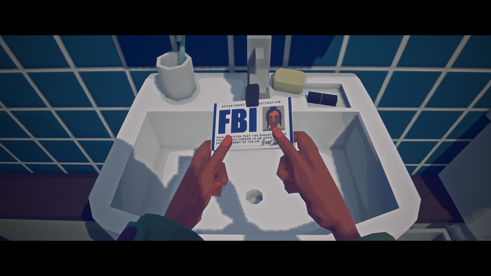 Virginia - PC (Steam) — screenshot 1
