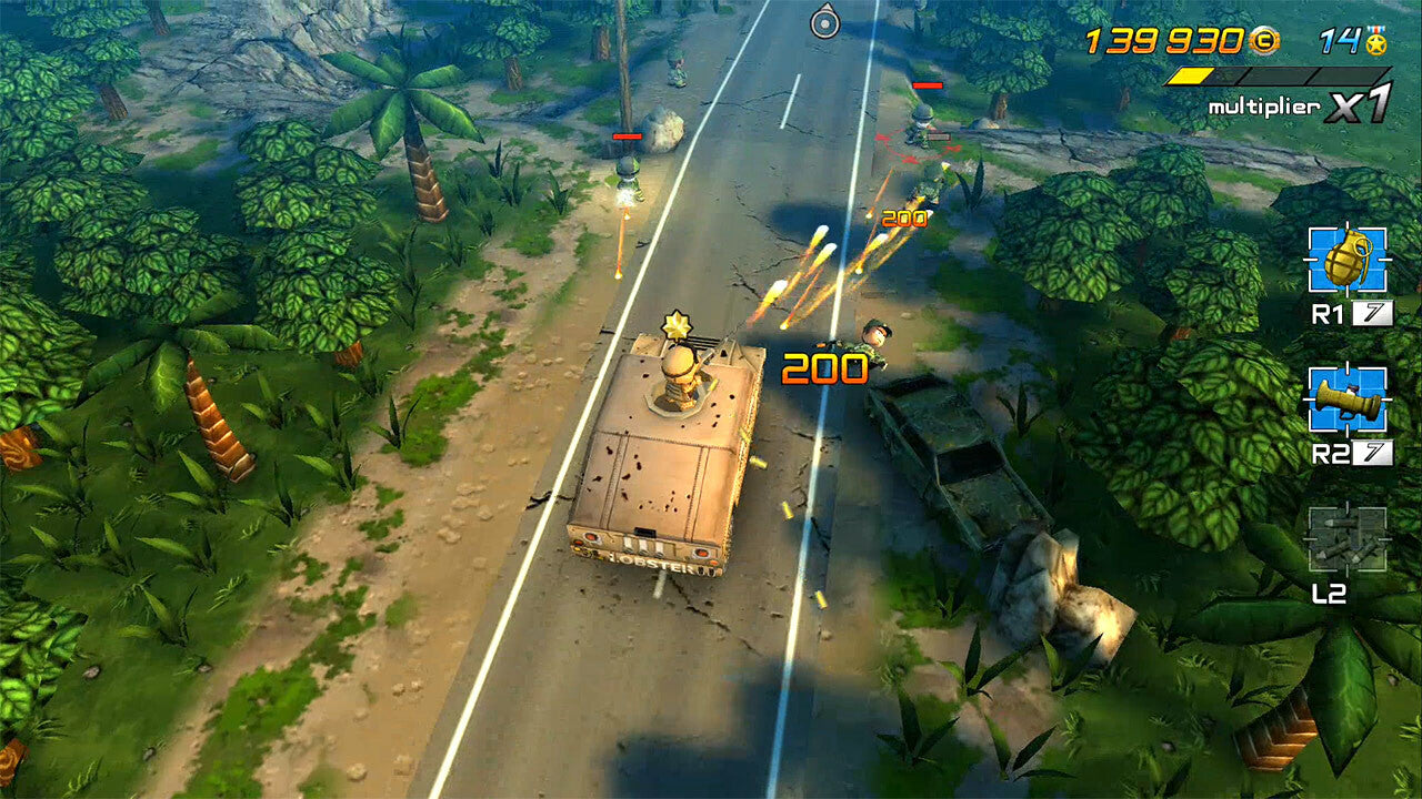 Tiny Troopers Joint Ops XL - Nintendo Switch — скриншот 2