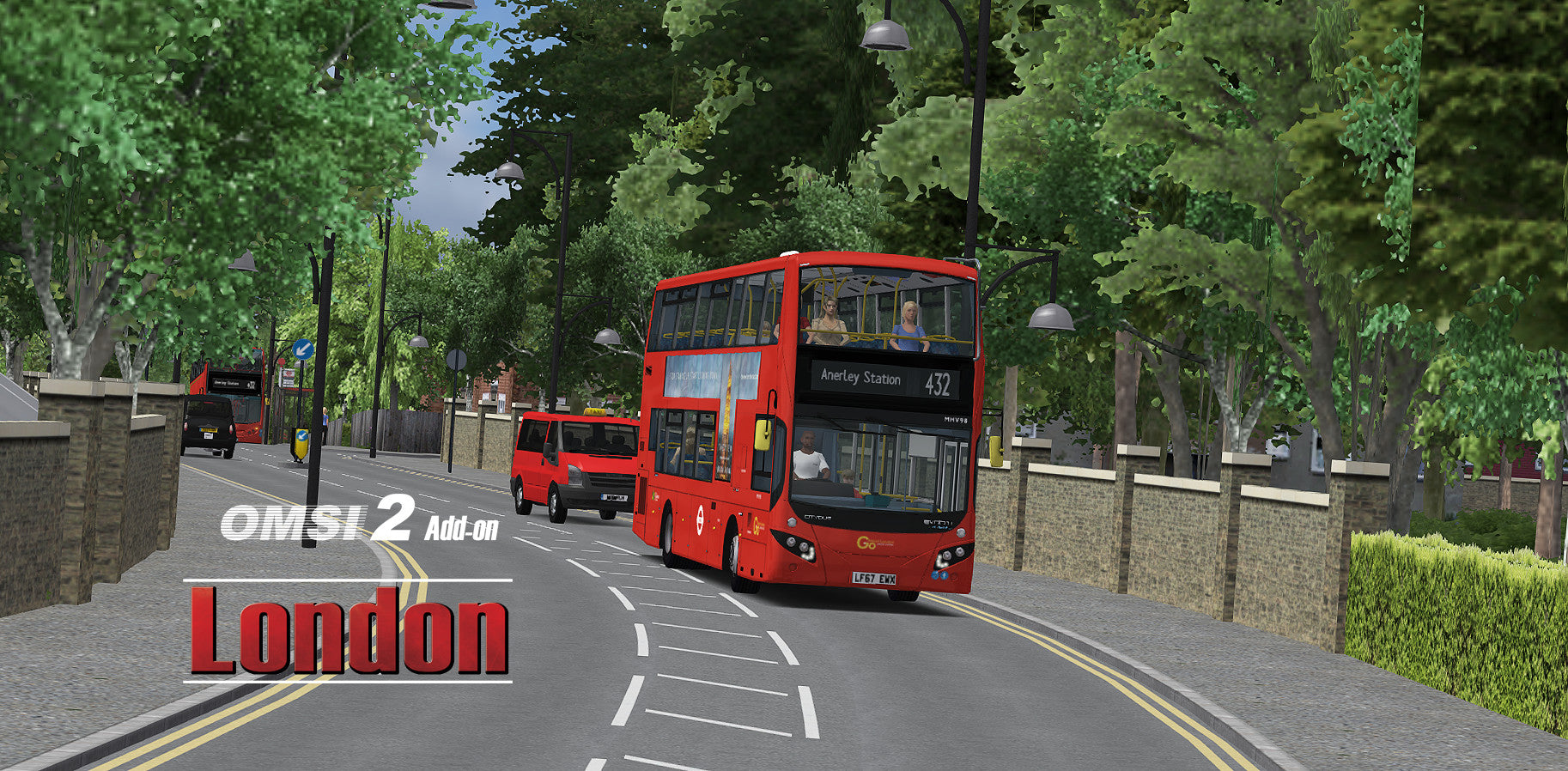 OMSI 2 - Add-On London DLC - PC (Steam) — screenshot 3