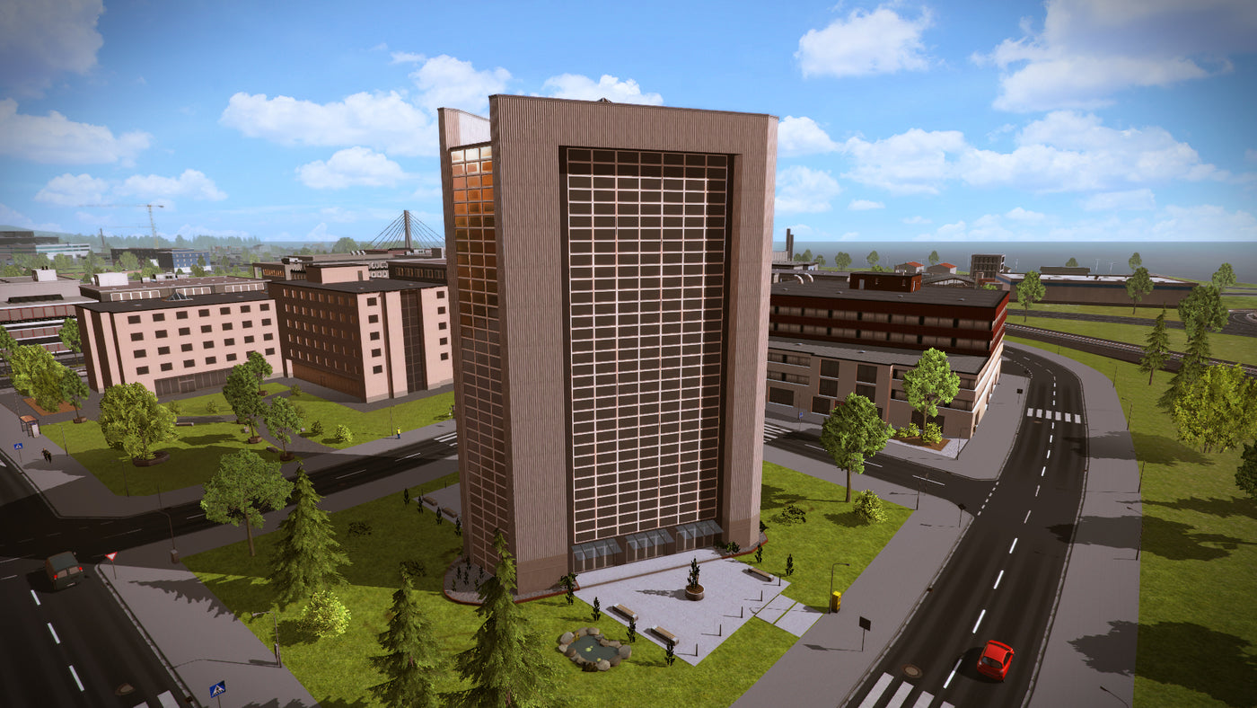 Construction Simulator 2015 - Liebherr LB 28 DLC - PC (Steam) — скриншот 1