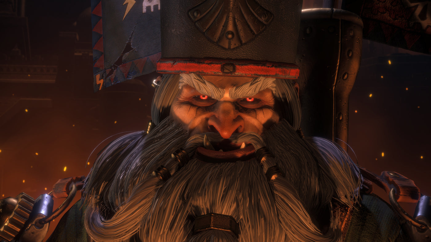 Total War: WARHAMMER III - Forge of the Chaos Dwarfs DLC - PC (Steam) — скриншот 1