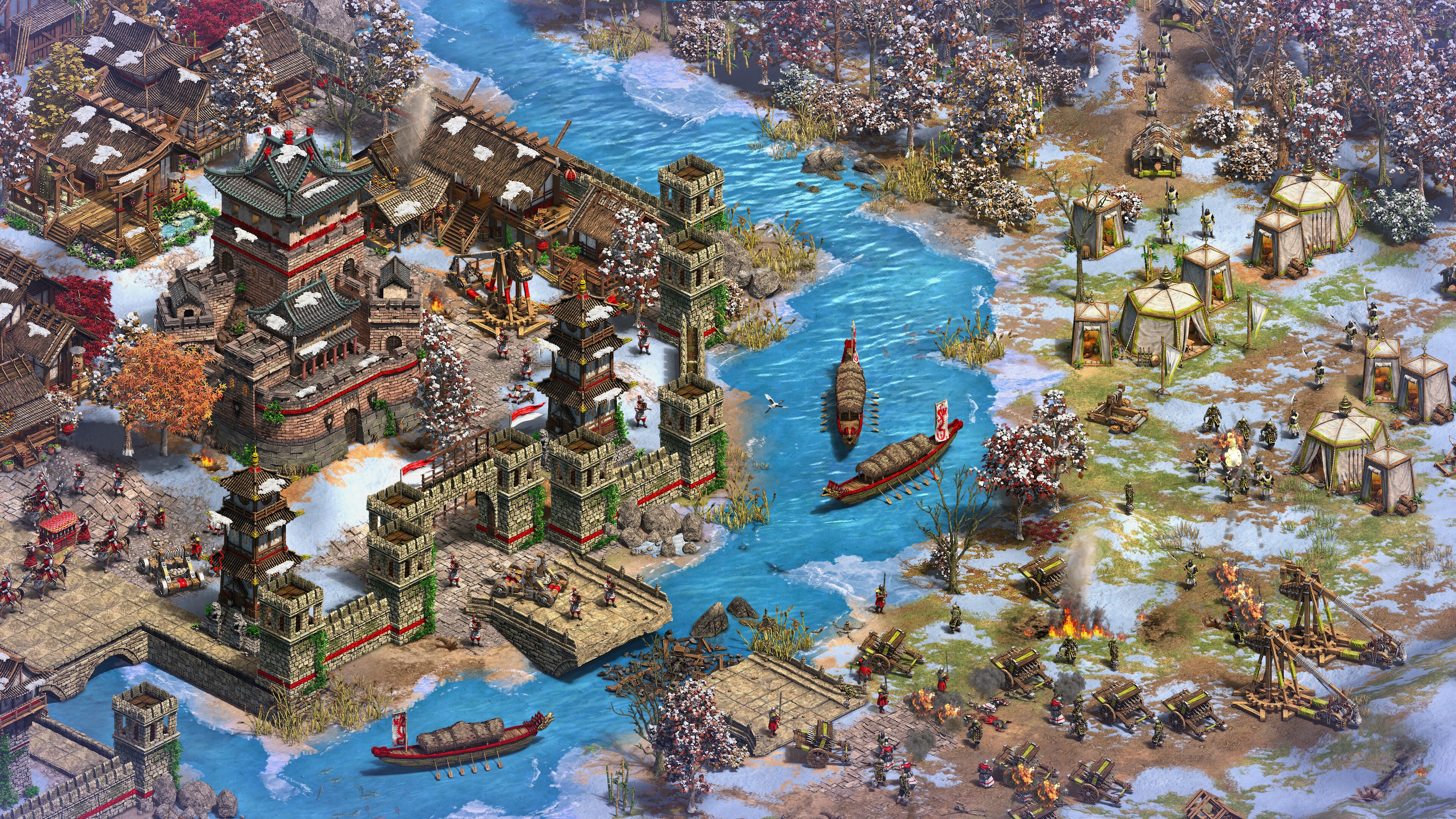 Age of Empires II: DE - The Three Kingdoms DLC - PC (Steam) — screenshot 2