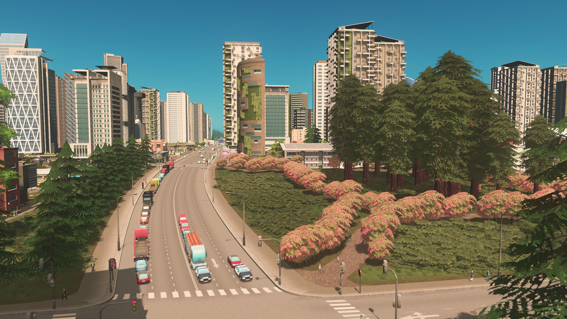 Cities Skylines - Green Cities DLC - PC (Steam) — screenshot 2