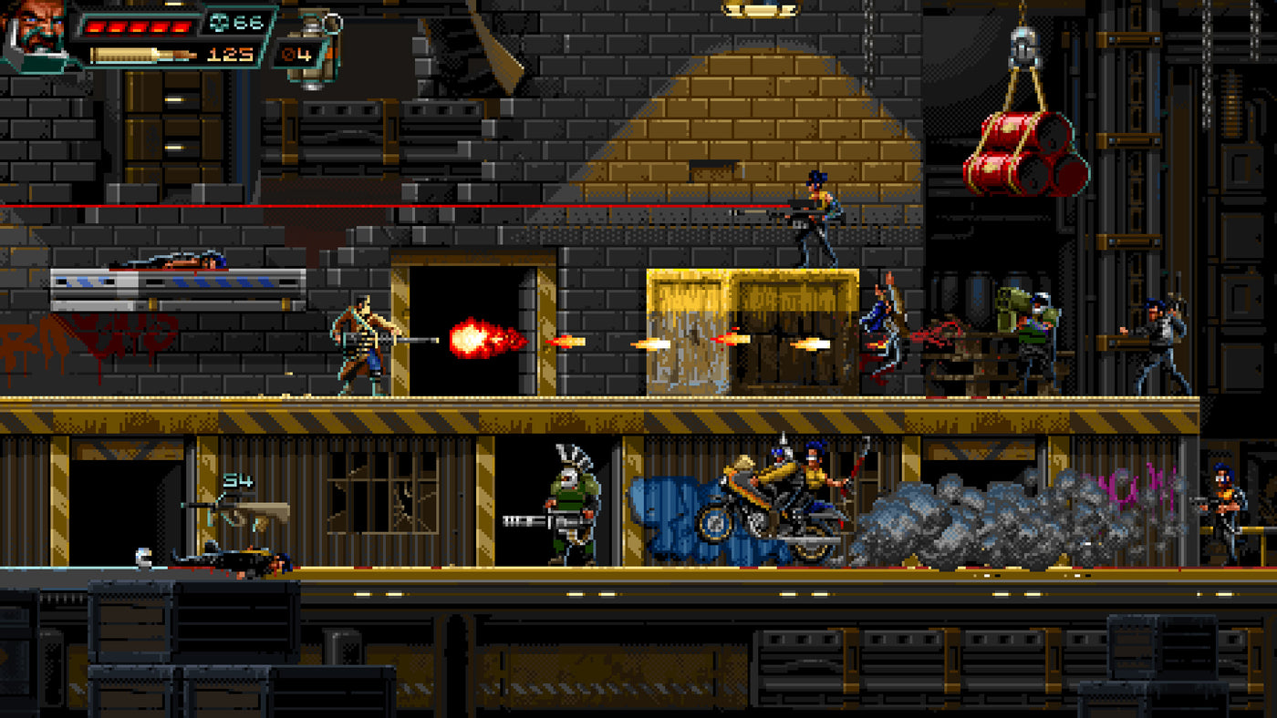 HUNTDOWN - PC (GOG) — скриншот 3