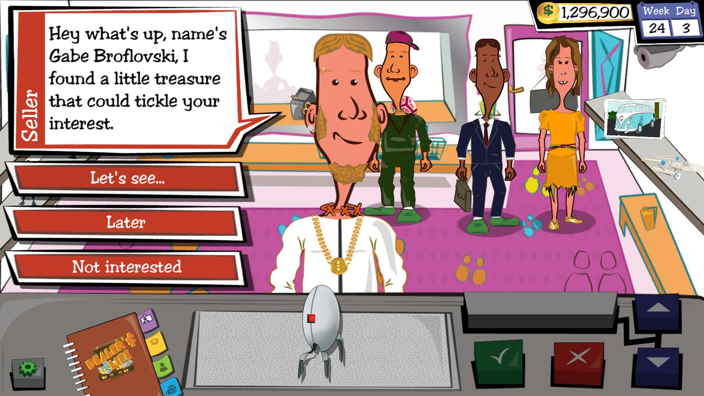 Dealer's Life - PC (Steam) — скриншот 3