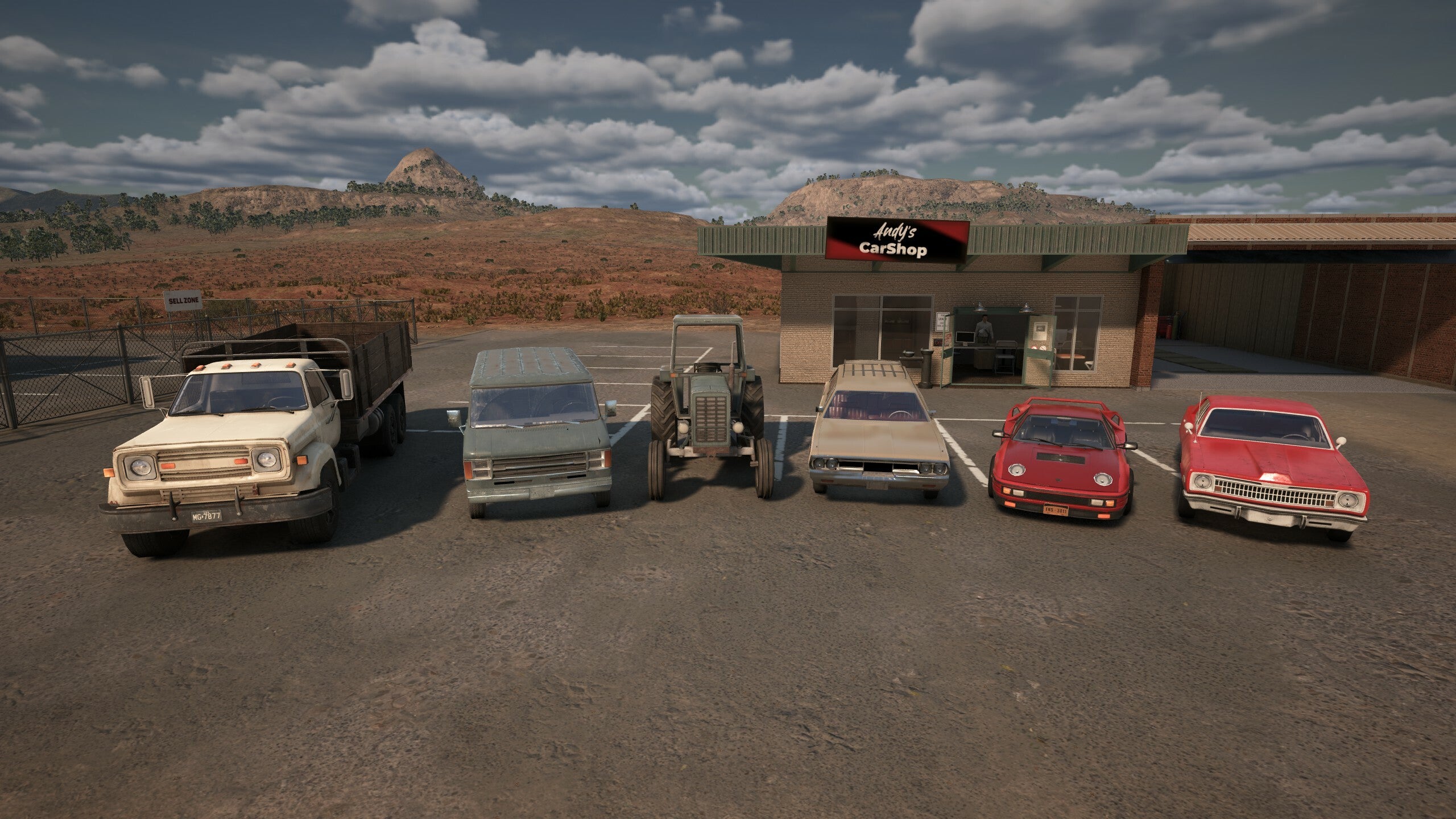 Ranch Simulator: Southwest Ranch & Farm Expansion Pack DLC - PC (Steam) — screenshot 3