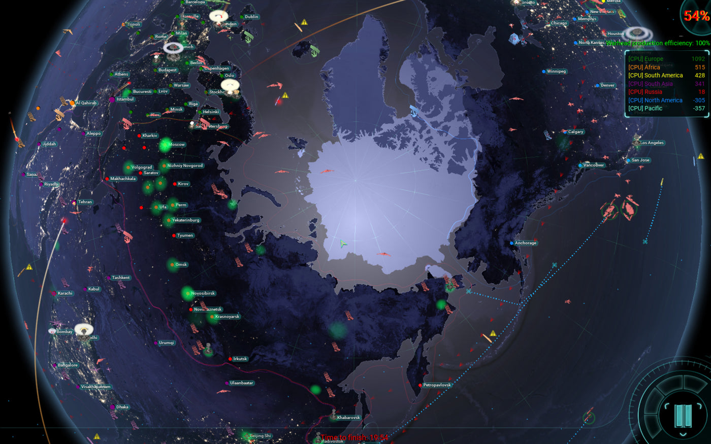 ICBM - PC (Steam) — скриншот 3