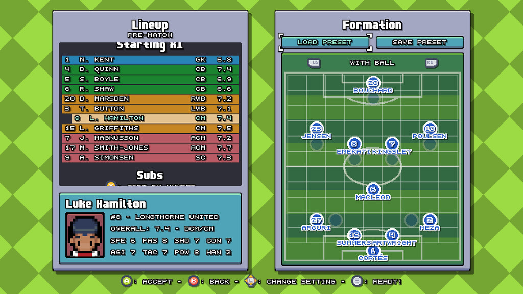 Bang Average Football - PC (Steam) — screenshot 2