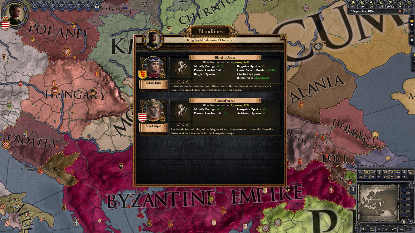 Crusader Kings II - Holy Fury DLC - PC (Steam) — скриншот 3