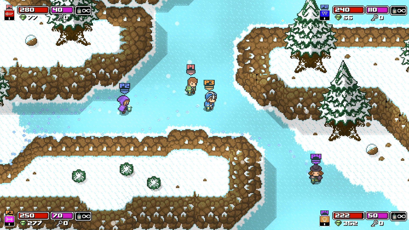 Rogue Heroes: Ruins of Tasos - PC (Steam) — скриншот 3