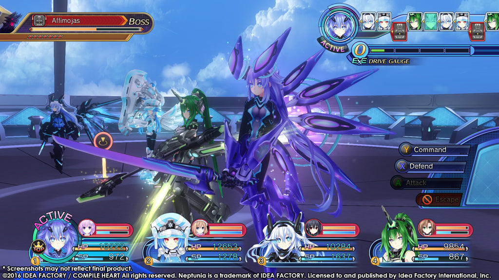 Megadimension Neptunia VII - PC (Steam) — screenshot 1