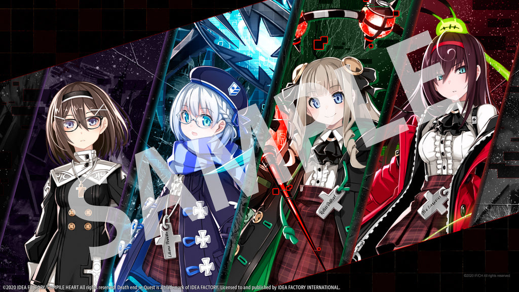 Death end re;Quest 2 - Deluxe Pack DLC - PC (Steam) — screenshot 1