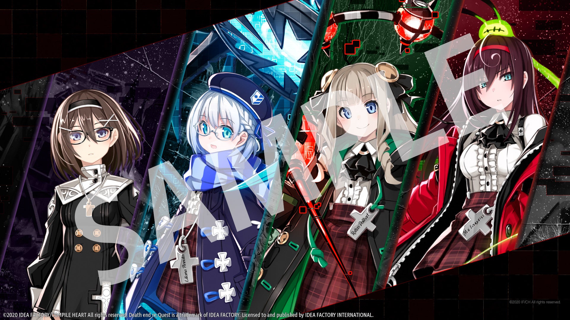 Death end re;Quest 2 - Deluxe Pack DLC - PC (Steam) — screenshot 1