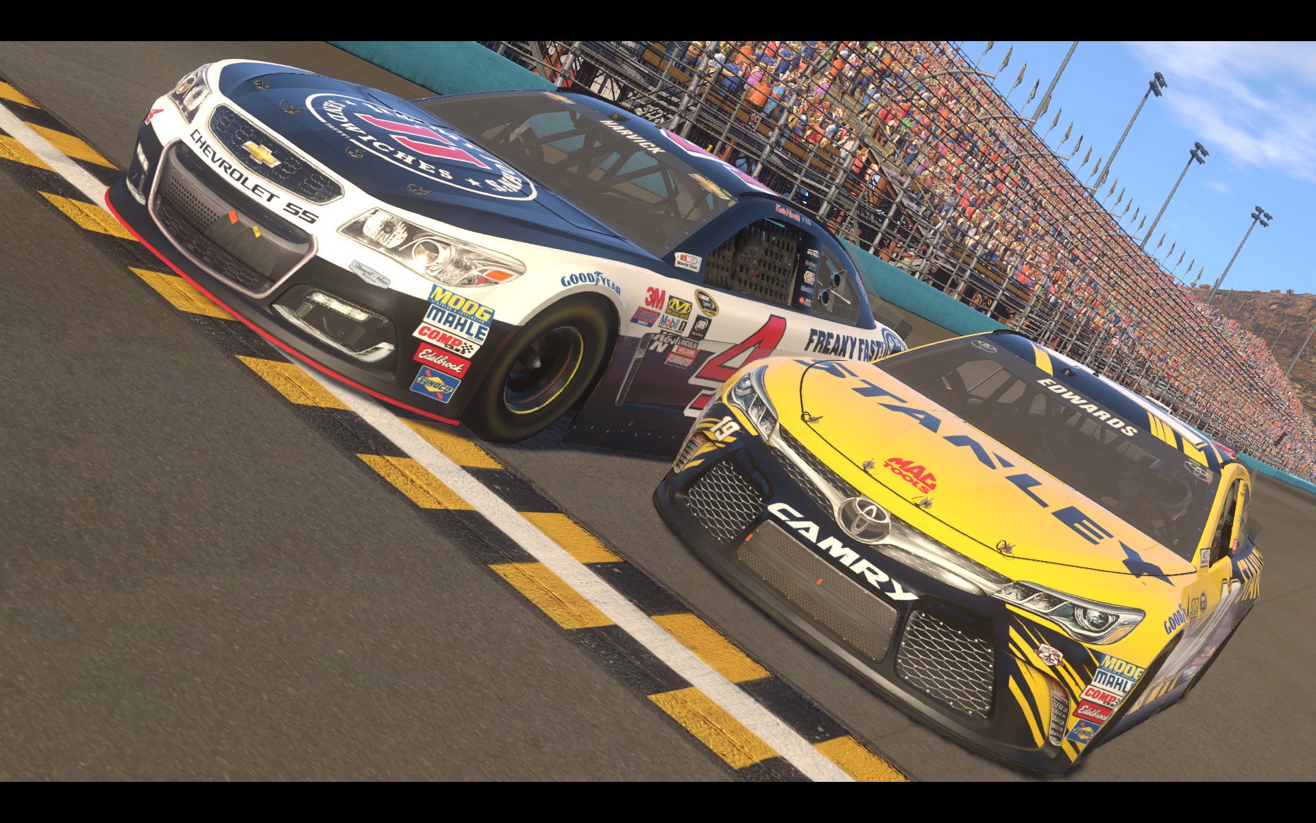 NASCAR Heat Evolution - PC (Steam) — screenshot 1