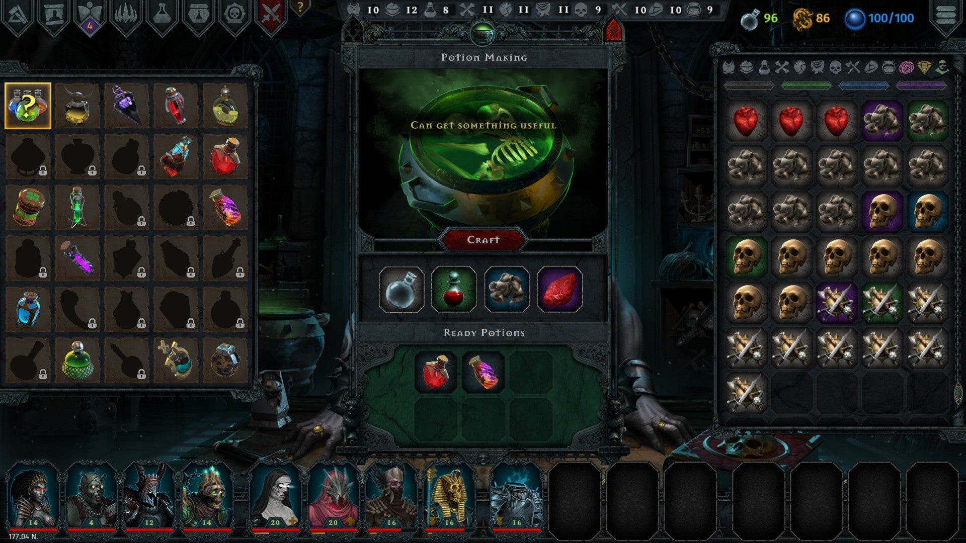 Iratus - Wrath of the Necromancer DLC - PC (Steam) — screenshot 2
