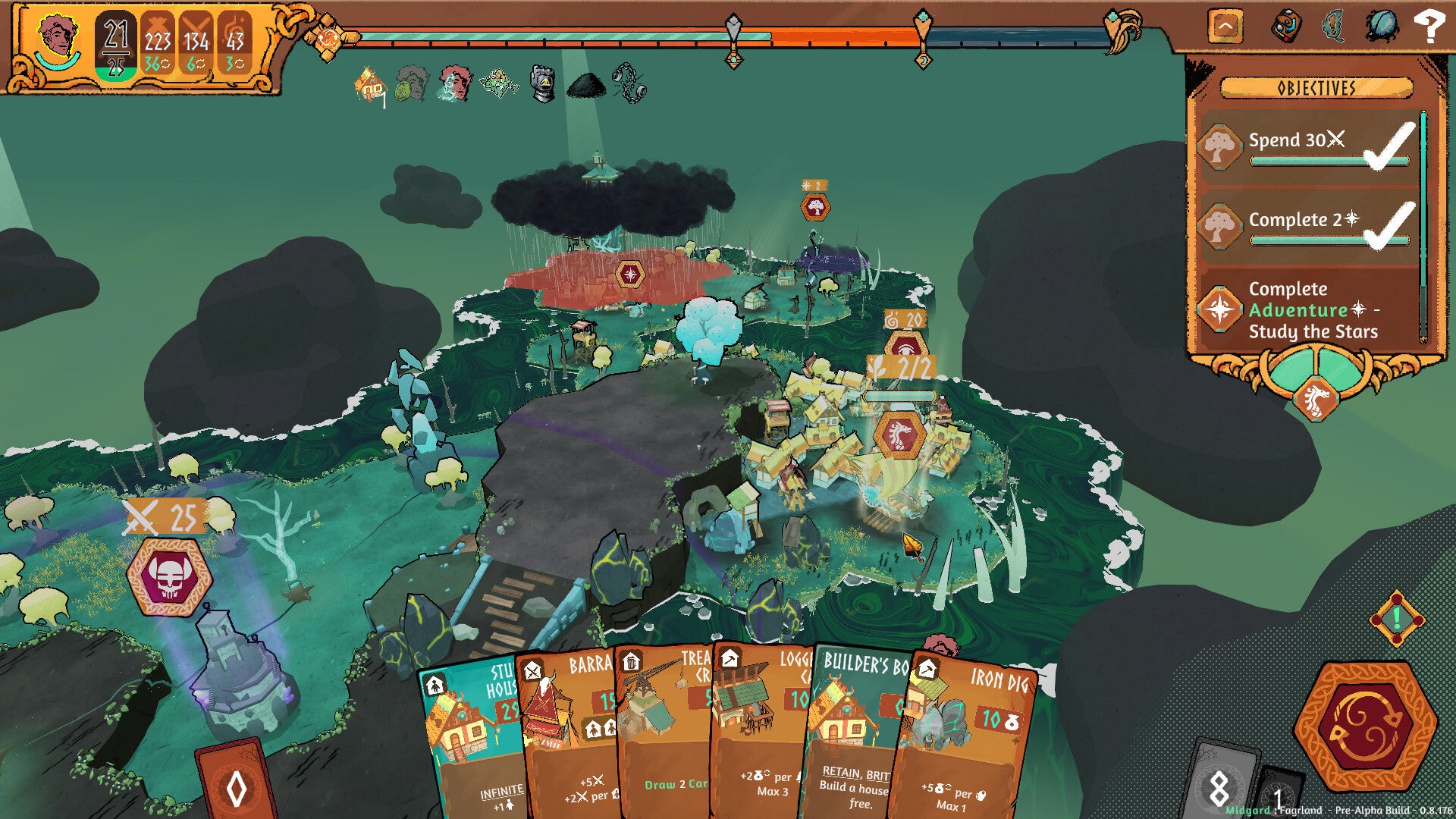 Roots of Yggdrasil - PC (Steam) — screenshot 1