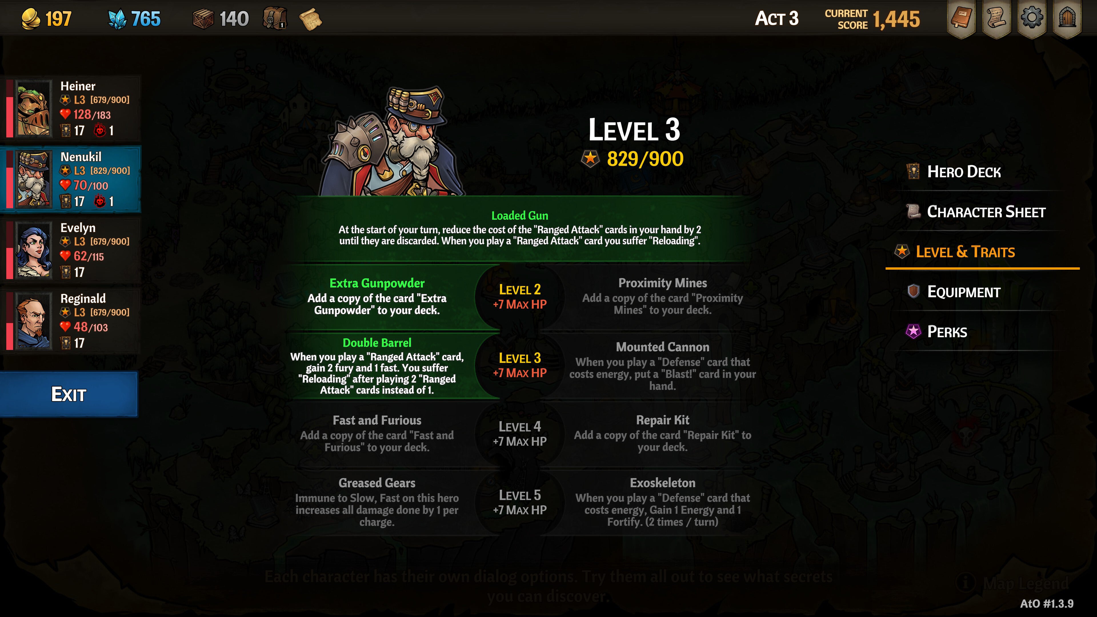 Across the Obelisk: Nenukil the Engineer DLC - PC (Steam) — screenshot 3