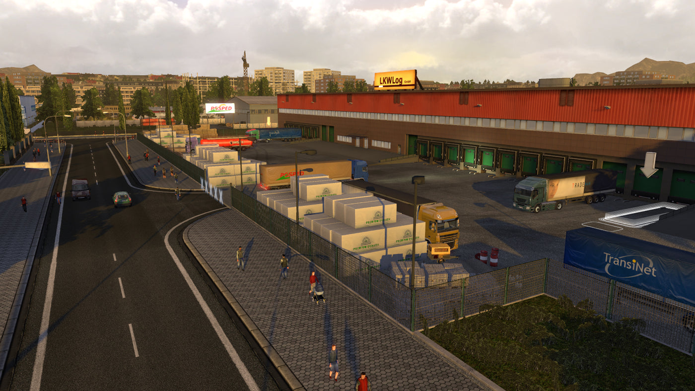 Trucks & Trailers - PC (Steam) — скриншот 2