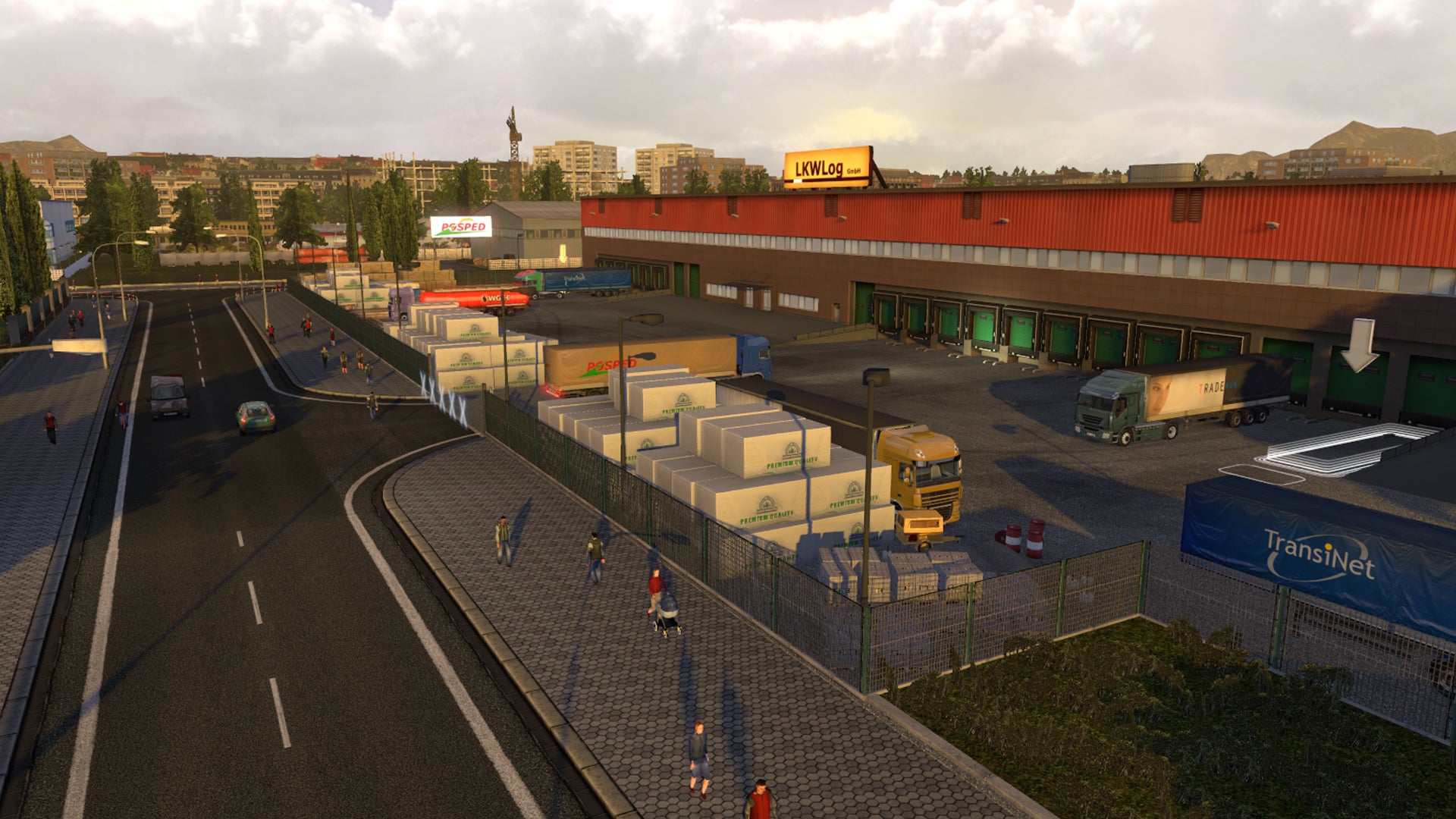 Trucks & Trailers - PC (Steam) — screenshot 2