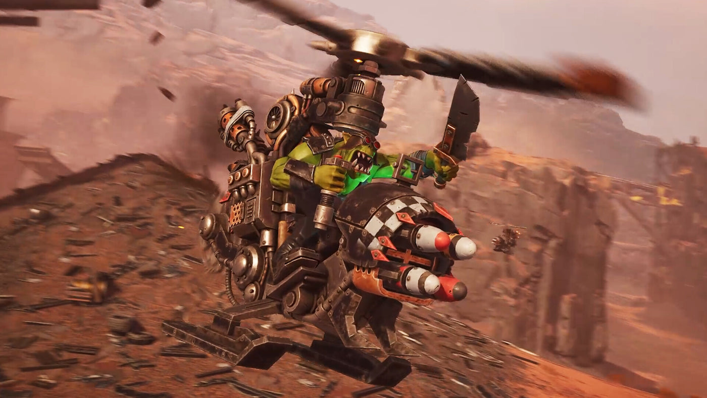 Warhammer 40,000: Speed Freeks - PC (Steam) — скриншот 1
