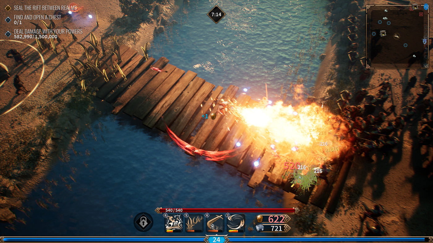 Achilles: Survivor - PC (Steam) — скриншот 2