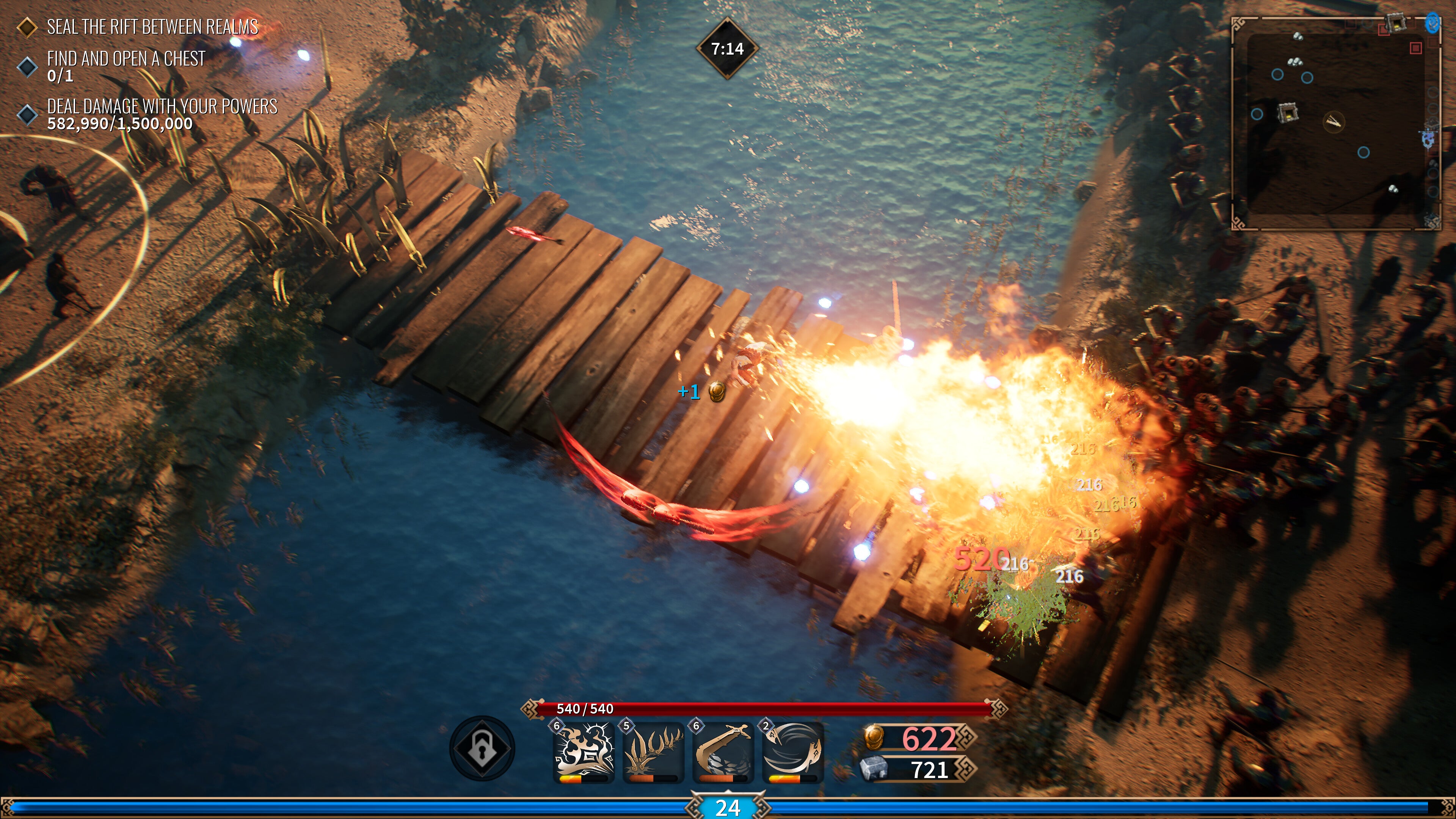 Achilles: Survivor - PC (Steam) — screenshot 2
