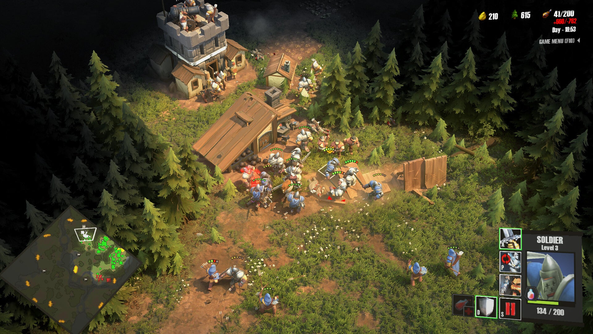The Scouring - PC (Steam) — screenshot 1